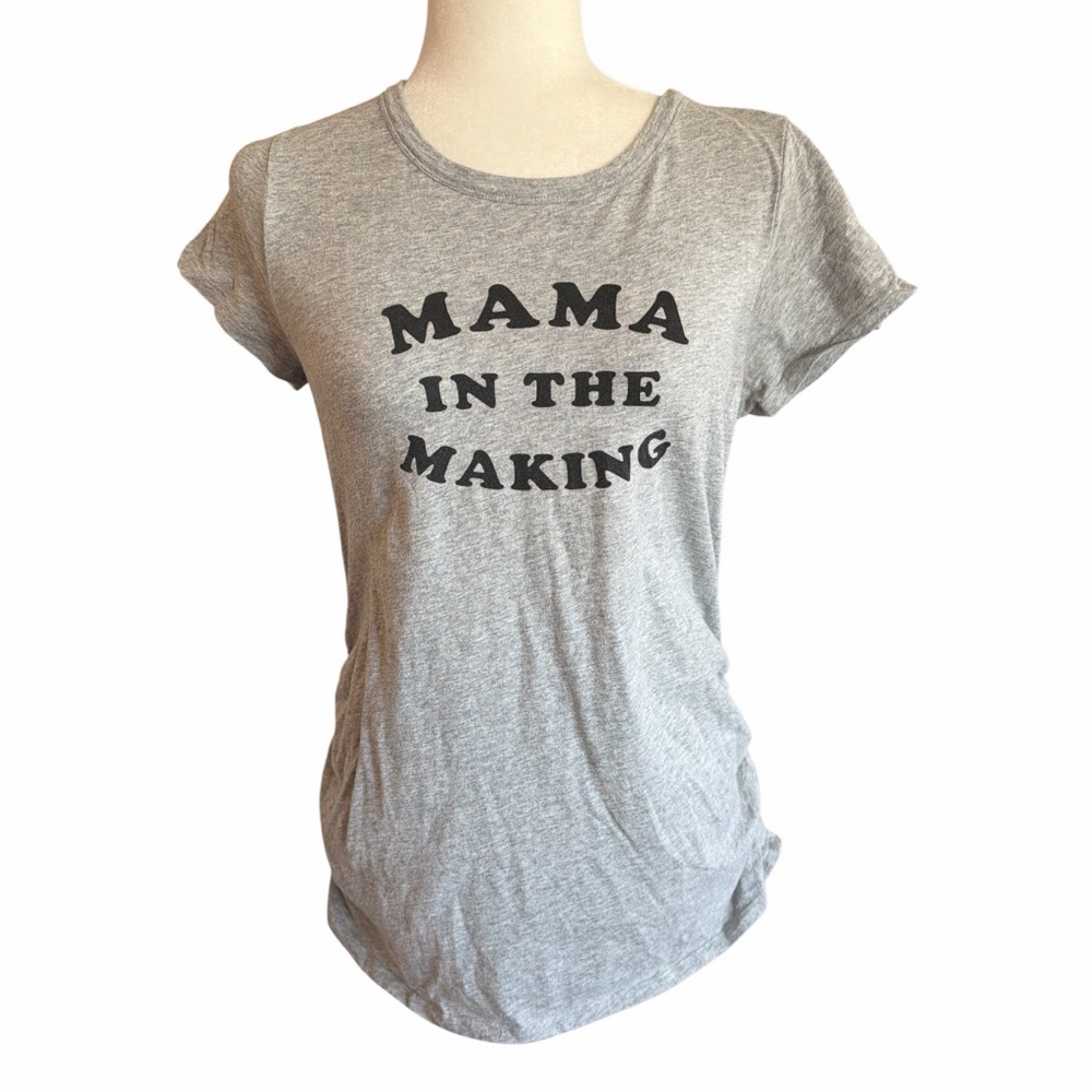 Old Navy Gray 'Mama in the Making' T-Shirt